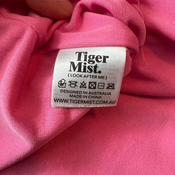 Tiger Mist Joslin Pink Mini Dress size XS - Picture 4 of 14